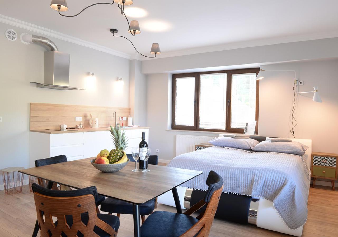 Apartamenty Gaja Krynica Zdroj Eksteriør bilde