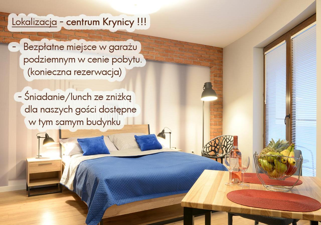 Apartamenty Gaja Krynica Zdroj Eksteriør bilde